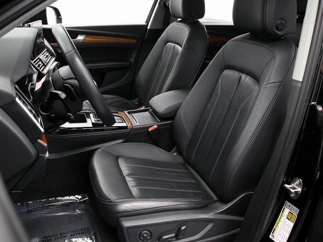 used 2021 Audi Q5 car, priced at $24,300