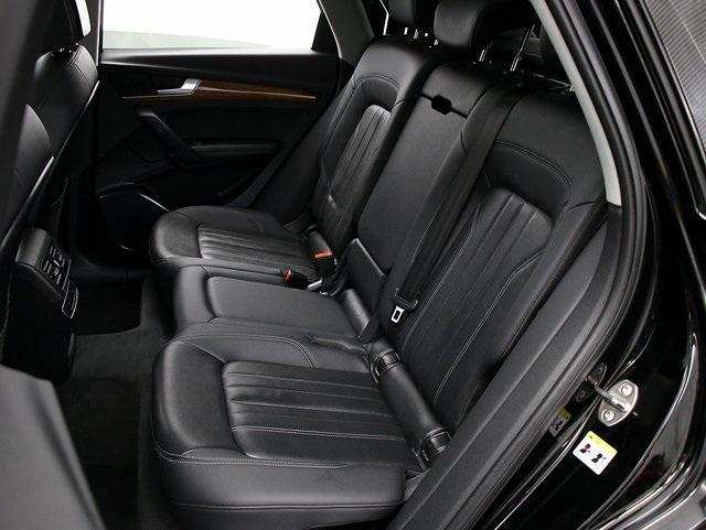 used 2021 Audi Q5 car, priced at $24,300