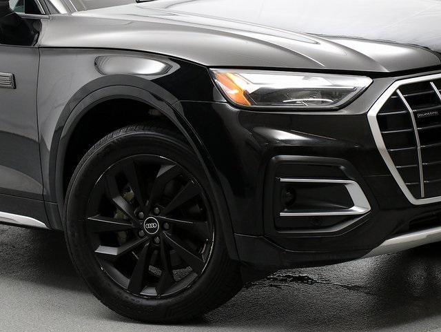 used 2021 Audi Q5 car, priced at $24,300