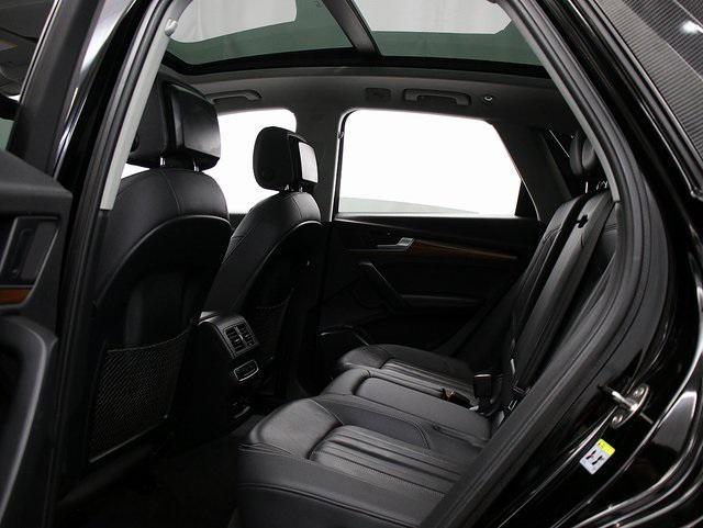 used 2021 Audi Q5 car, priced at $24,300