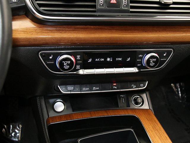 used 2021 Audi Q5 car, priced at $24,300