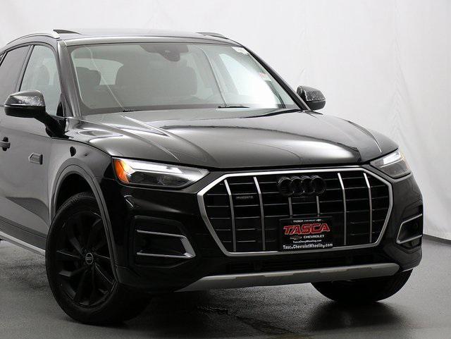 used 2021 Audi Q5 car, priced at $24,300