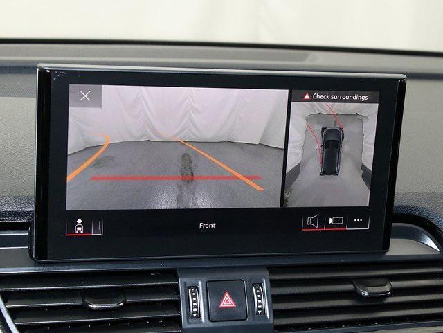 used 2021 Audi Q5 car, priced at $24,300
