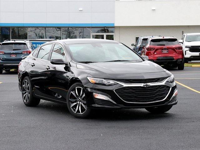 new 2025 Chevrolet Malibu car, priced at $25,885