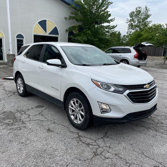 used 2021 Chevrolet Equinox car, priced at $19,583
