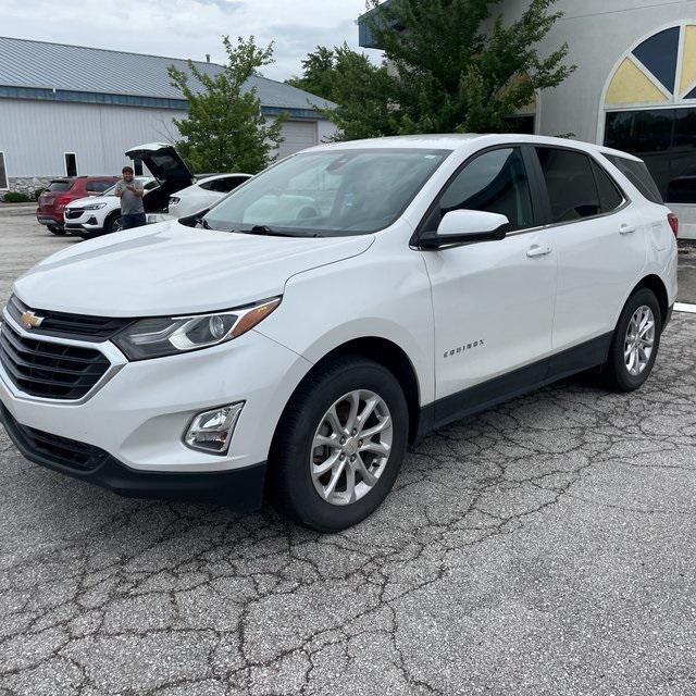 used 2021 Chevrolet Equinox car, priced at $19,753