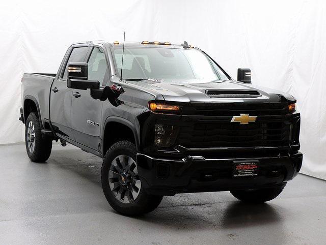 new 2025 Chevrolet Silverado 2500 car, priced at $56,905