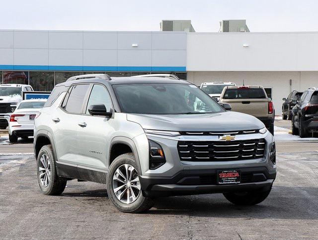 new 2025 Chevrolet Equinox car, priced at $30,690