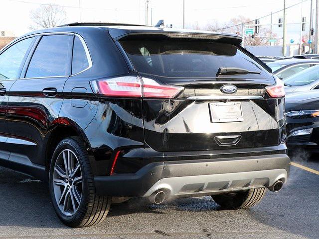 used 2019 Ford Edge car, priced at $17,992