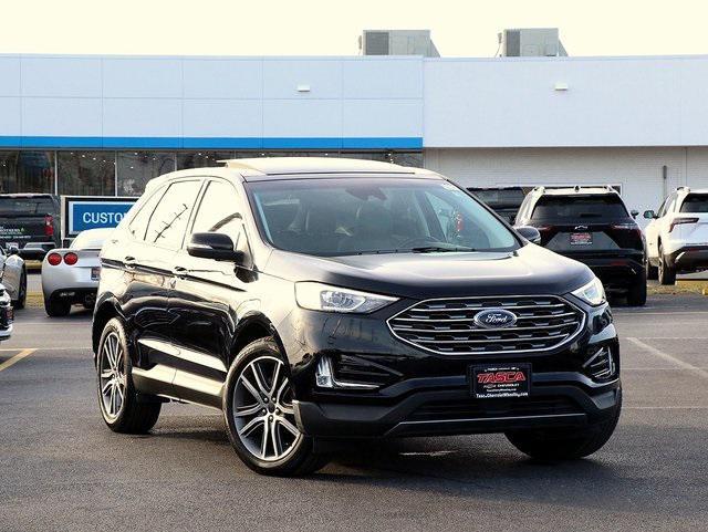 used 2019 Ford Edge car, priced at $17,992