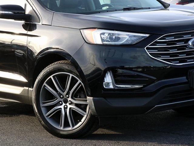 used 2019 Ford Edge car, priced at $17,992