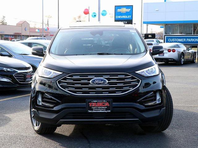 used 2019 Ford Edge car, priced at $17,992