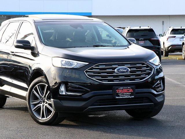 used 2019 Ford Edge car, priced at $17,992