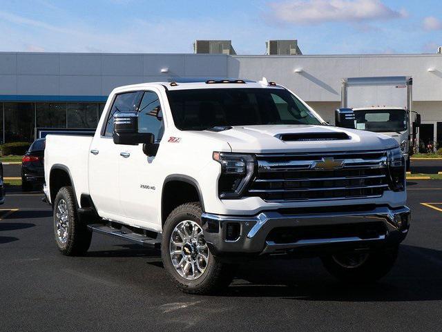 new 2025 Chevrolet Silverado 2500 car, priced at $77,891