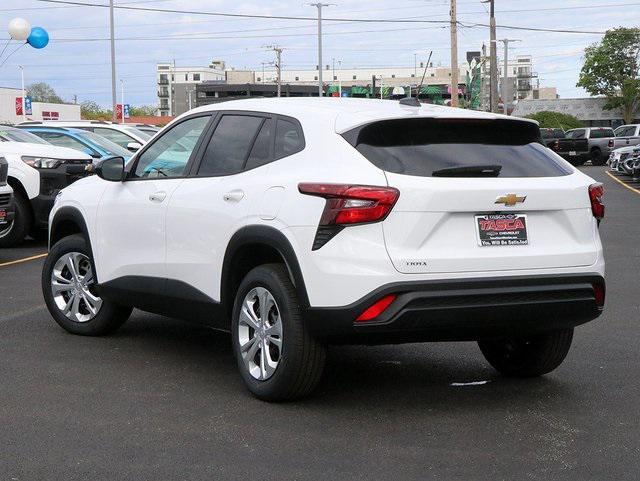 new 2025 Chevrolet Trax car, priced at $21,155