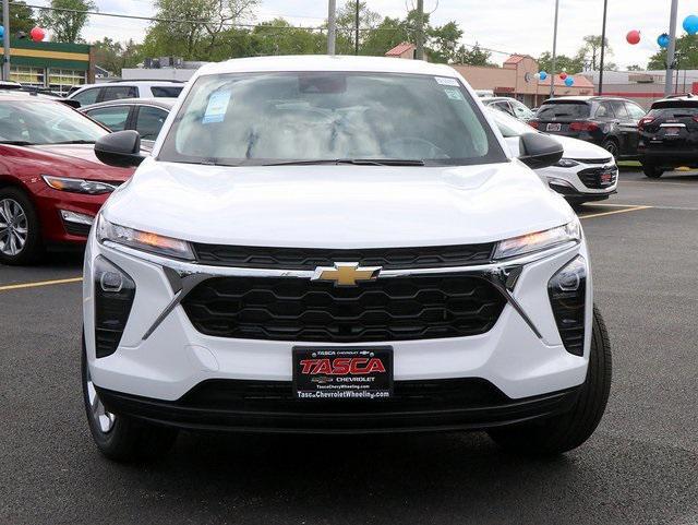 new 2025 Chevrolet Trax car, priced at $21,155