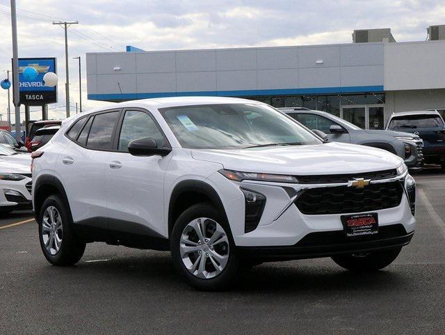 new 2025 Chevrolet Trax car, priced at $21,155