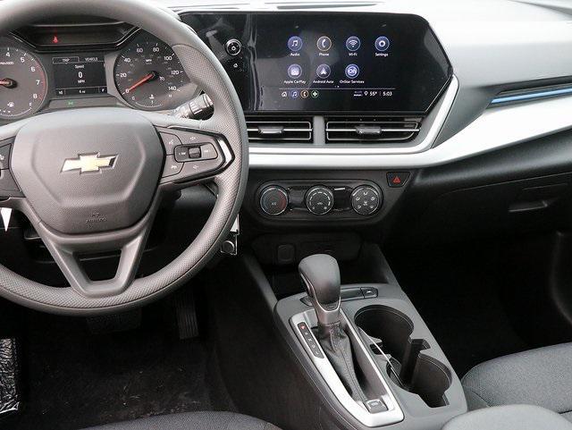 new 2025 Chevrolet Trax car, priced at $21,155