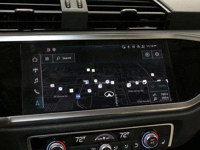 used 2022 Audi Q3 car, priced at $26,900