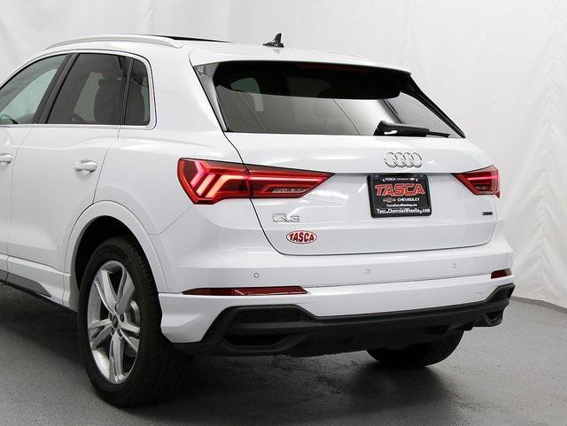 used 2022 Audi Q3 car, priced at $26,900