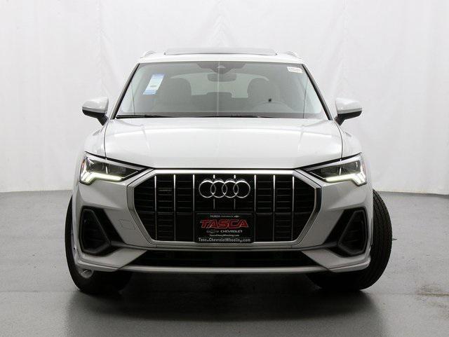 used 2022 Audi Q3 car, priced at $26,900