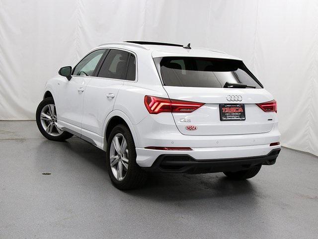used 2022 Audi Q3 car, priced at $26,900