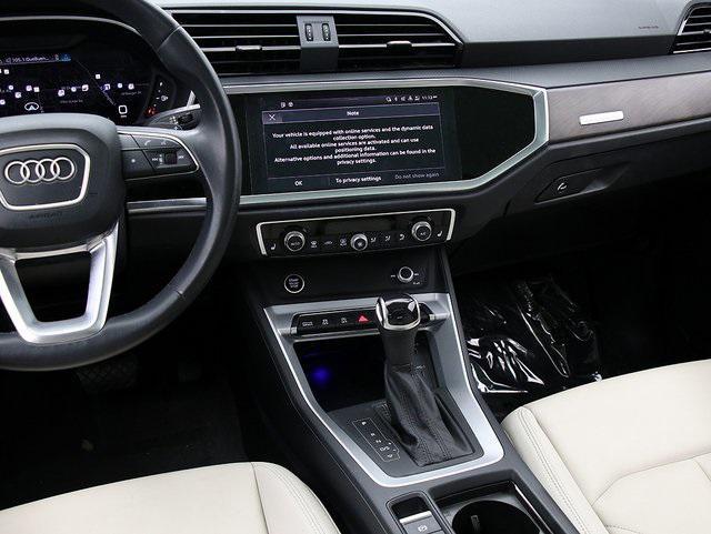 used 2022 Audi Q3 car, priced at $26,900