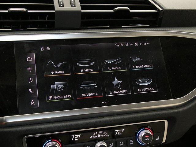 used 2022 Audi Q3 car, priced at $26,900