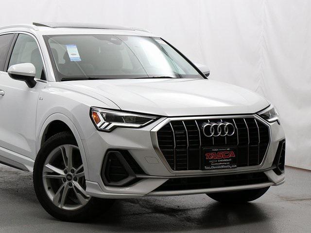 used 2022 Audi Q3 car, priced at $26,900