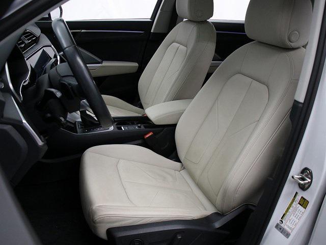 used 2022 Audi Q3 car, priced at $26,900