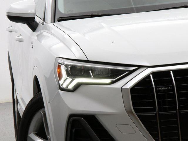 used 2022 Audi Q3 car, priced at $26,900