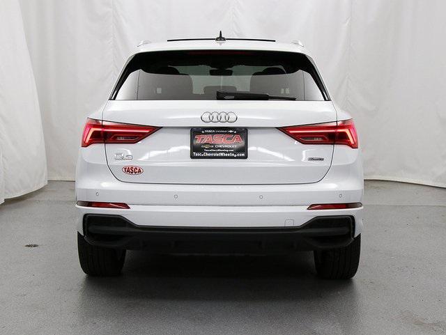 used 2022 Audi Q3 car, priced at $26,900