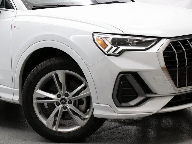 used 2022 Audi Q3 car, priced at $26,900