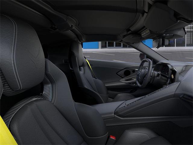 new 2025 Chevrolet Corvette car, priced at $133,975