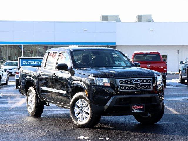 used 2023 Nissan Frontier car, priced at $29,423