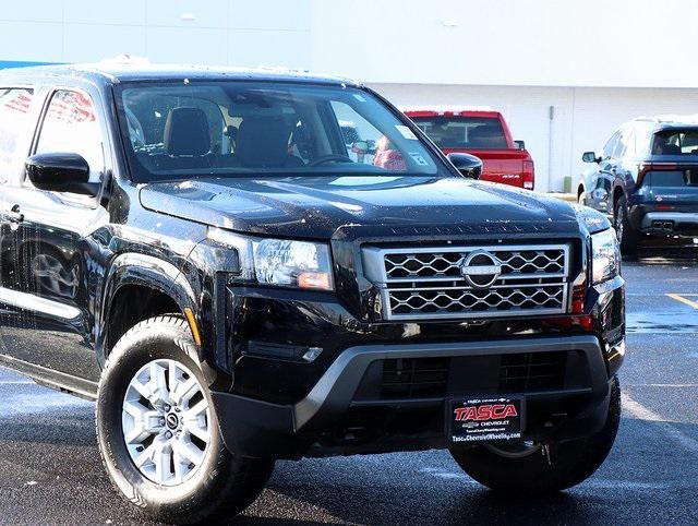 used 2023 Nissan Frontier car, priced at $28,933