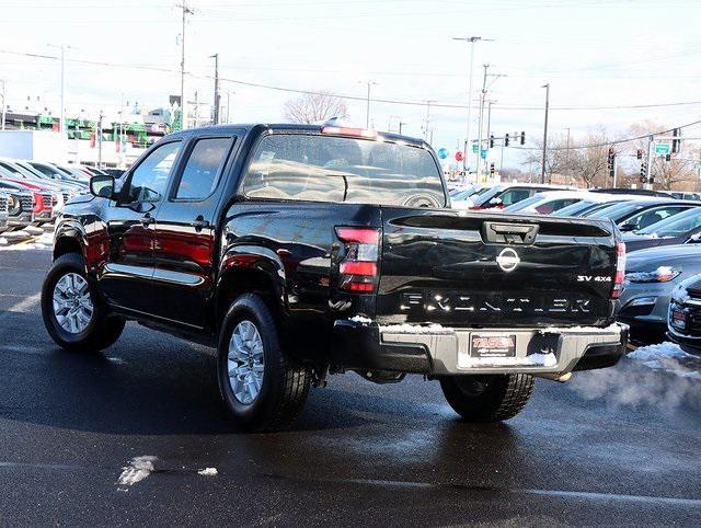 used 2023 Nissan Frontier car, priced at $28,933