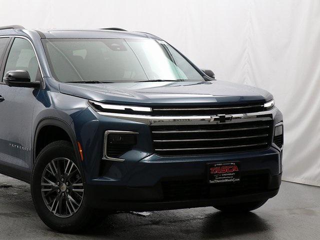 new 2025 Chevrolet Traverse car, priced at $45,295