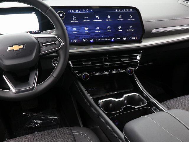 new 2025 Chevrolet Traverse car, priced at $45,295
