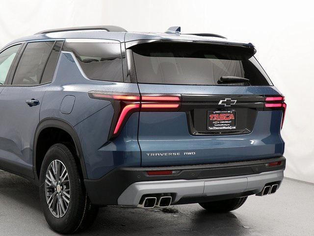 new 2025 Chevrolet Traverse car, priced at $45,295