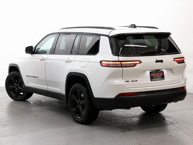 used 2021 Jeep Grand Cherokee L car, priced at $28,401