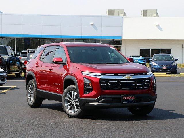 new 2025 Chevrolet Equinox car, priced at $30,590