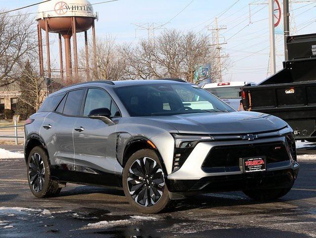 new 2024 Chevrolet Blazer EV car, priced at $52,715