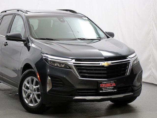 used 2023 Chevrolet Equinox car, priced at $22,800