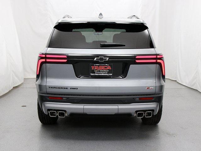 new 2025 Chevrolet Traverse car, priced at $52,640