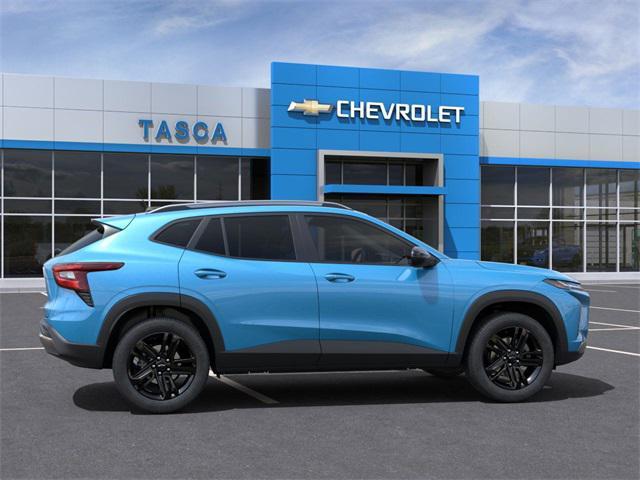 new 2025 Chevrolet Trax car, priced at $26,760