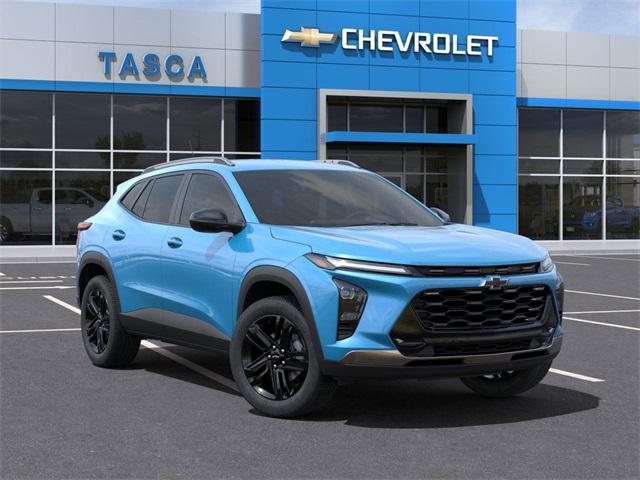 new 2025 Chevrolet Trax car, priced at $26,760