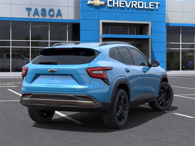 new 2025 Chevrolet Trax car, priced at $26,760
