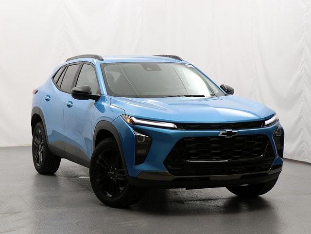 new 2025 Chevrolet Trax car, priced at $25,776