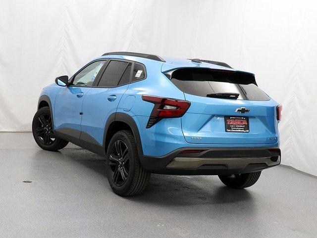 new 2025 Chevrolet Trax car, priced at $25,776